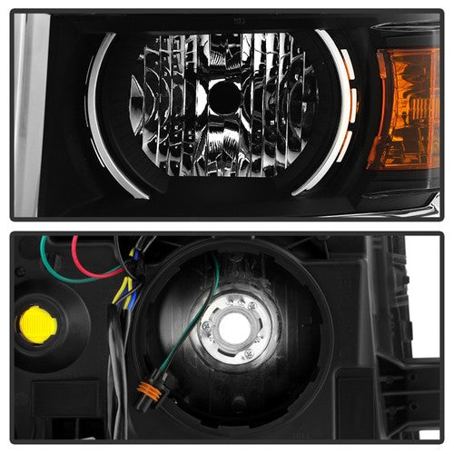 Xtune 9053856  HEADLIGHT ASSEMBLY