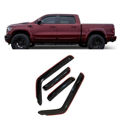 Black Horse Offroad 1494109IN  RAINGUARDS