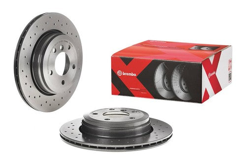 Brembo 0994251XC02 Xtra BRAKE ROTORS