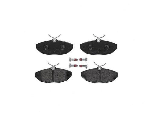Brembo Rear Low Metallic Brake Pads Fits 2002-2005 Ford Thunderbird 4 Pc P36013