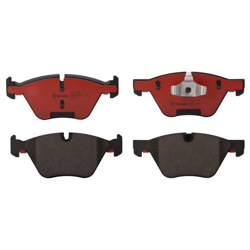 Brembo Front Ceramic Brake Pads Fits 2008-2013 BMW 128i Brake Pads P06040N