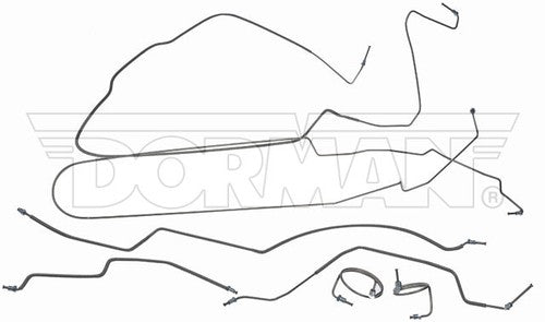 Dorman (OE Solutions) 919-237 OE Solutions FRONT BRAKE HYDRAULICS