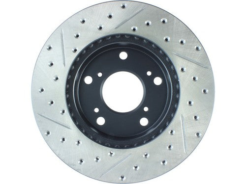 Stop Tech/ Power Slot 127.40056L SportStop  Drilled And Slotted BRAKE ROTORS