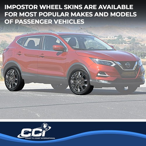 Coast To Coast IWCIMP433BLK IMPOSTOR  WHEEL COVER