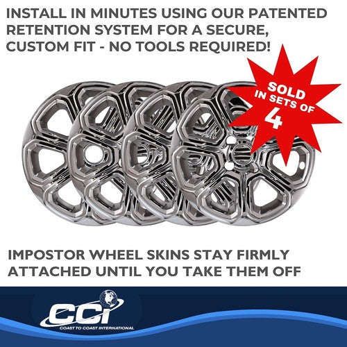 Coast To Coast IWCIMP456X IMPOSTOR  WHEEL COVER