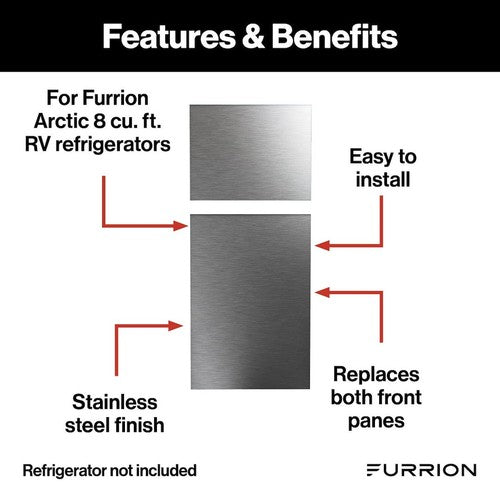 Furrion LLC C-FCR08DCGTA-A01 Arctic APPLIANCE COMPONENTS RV