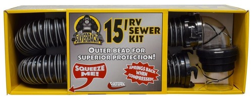 Valterra D04-0650 Silverback  SEWER HOSES RV