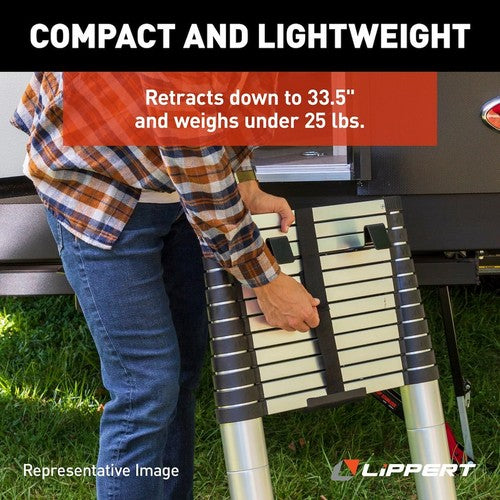 Lippert Components 2021126697 On-The-Go EXTERIOR LADDERS & CARRIERS RV