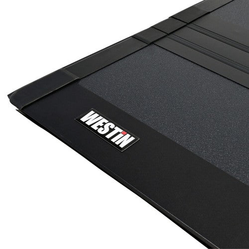 Westin Automotive 19-44165 Tonneau Cover Hard Fold 2 Folds/ 3 Panels Black