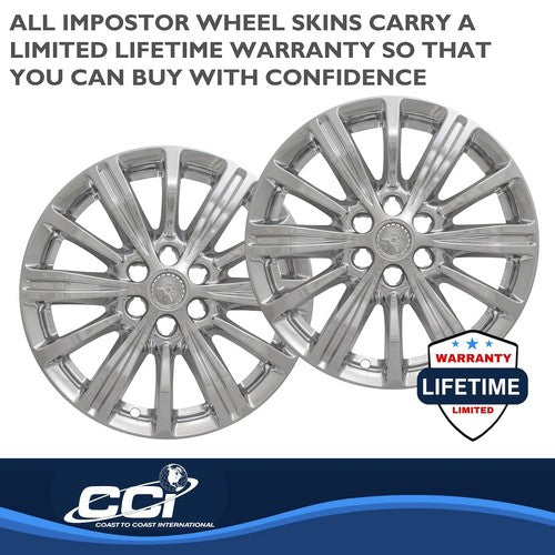 Coast To Coast IWCIMP402X IMPOSTOR  WHEEL COVER