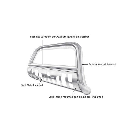 Black Horse Offroad BB093904-SP  BULL BAR