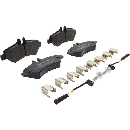 Brembo Rear Low Metallic Brake Pads Fits 2010-2018 Mercedes Sprinter 2500 P50084