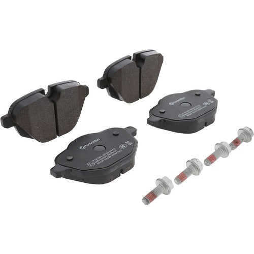 Brembo Rear Low-Metallic Brake Pads Fits 2009-2024 BMW X3 Brake Pads P06064