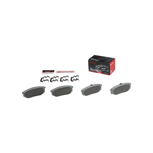 Brembo Front Ceramic Brake Pads Fits 2010-2012 Hyundai Tucson 4 Piece P30055N