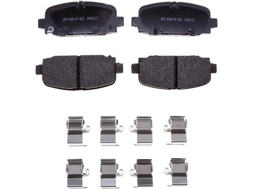 Raybestos Brakes MGD2081CH R-Line BRAKE PADS OEM