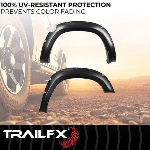 TrailFX TFD3005S TFX Fender Flares FENDER FLARES