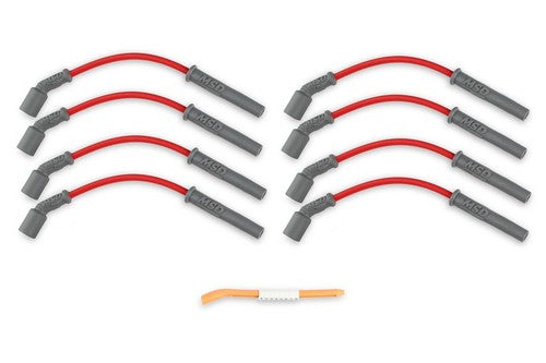 MSD Ignition 32829 Super Conductor SPARK PLUG WIRES