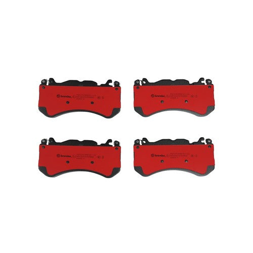 Brembo Front Ceramic Brake Pads Fits 2014-2018 Audi RS7 Brakes 4 Piece P50127N