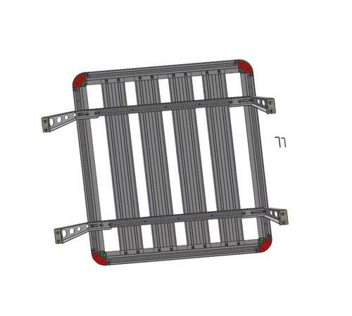 Black Horse Offroad WHPB4 Spike ROOF RACK