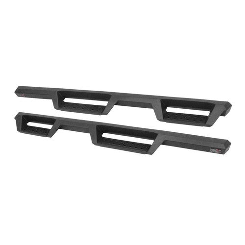 Westin Automotive 56-13295 Steel Square Black Powder Coated Nerf Bar