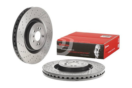 Brembo 09B80511C02  BRAKE ROTORS