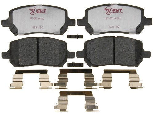 Raybestos Brakes EHT956H Element3 BRAKE PADS OEM