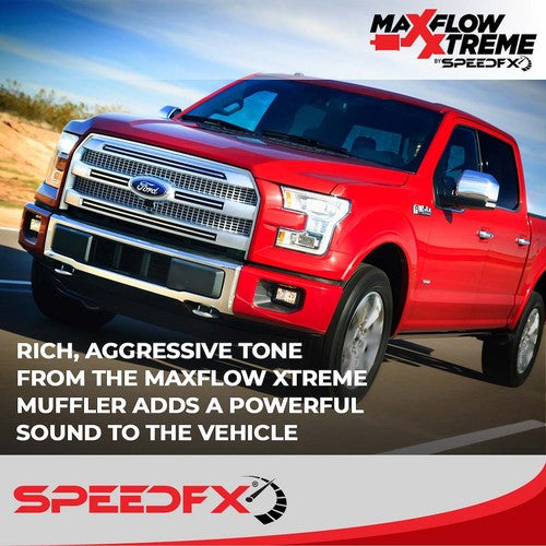 SpeedFX 50300 MaxFlow Xtreme Cat Back System EXHAUST SYSTEM