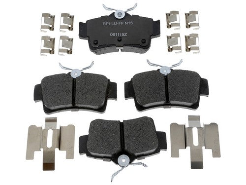 Raybestos Brakes MGD627CH R-Line BRAKE PADS OEM