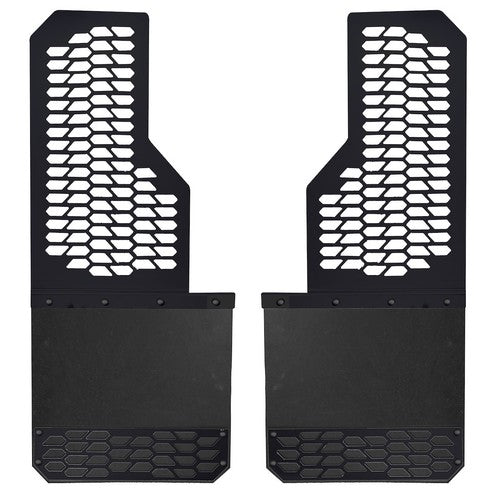 Putco 78270 Mud Skins Hex Shield MUD FLAPS