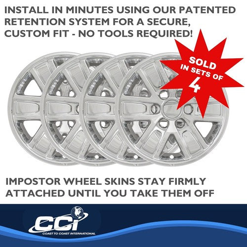 Coast To Coast IWCIMP391X IMPOSTOR  WHEEL COVER