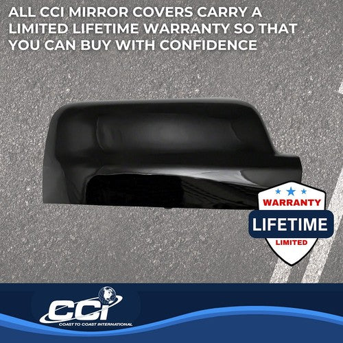Coast To Coast CCIMC67535BK  MIRROR COVERS