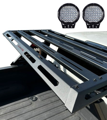Black Horse Offroad AR2-03BA3-PL69B Armour II ROLLBAR