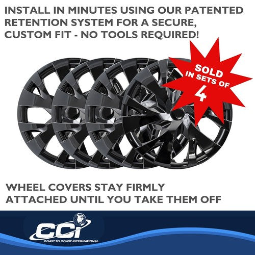 Coast To Coast IWC53315BLK  WHEEL COVER