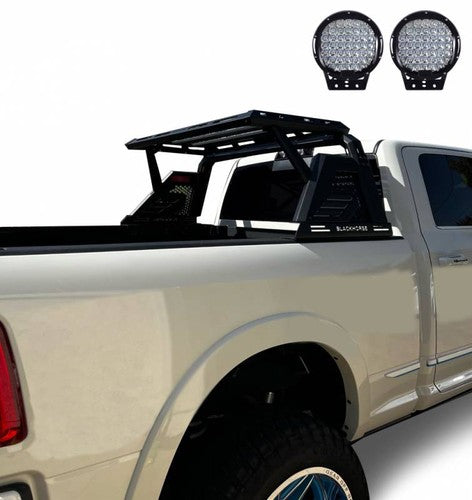 Black Horse Offroad AR2-03BA3-PL69B Armour II ROLLBAR
