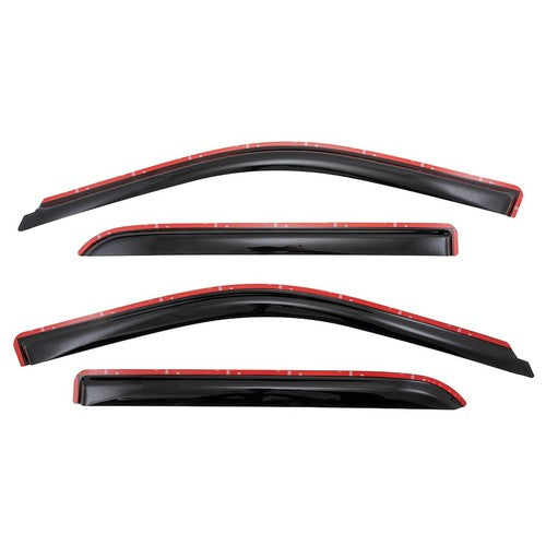 TrailFX 4109IC TFX 4-PC Window Vents RAINGUARDS