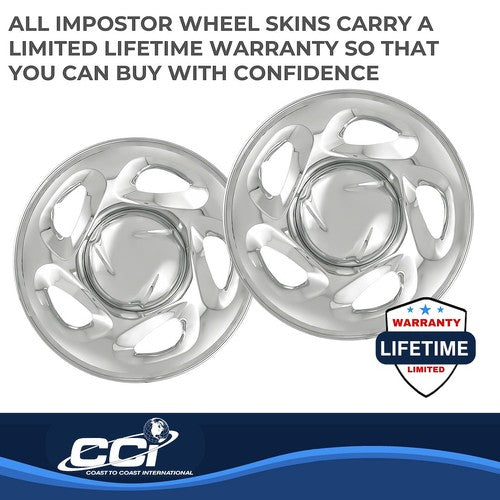 Coast To Coast IWCIMP19X IMPOSTOR  WHEEL COVER
