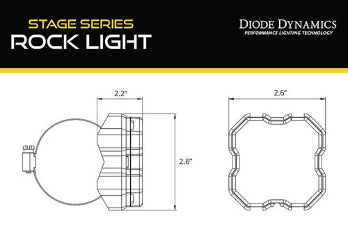 Diode Dynamics DD7464 Stage Series LIGHT BAR