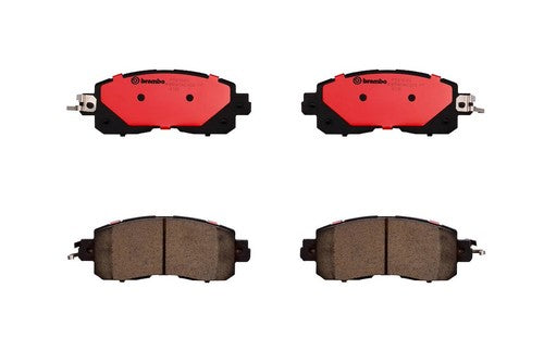 Brembo Front Ceramic Brake Pads Fits 2013-2025 Nissan Altima 4 Pc Brakes P56104N