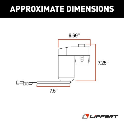 Lippert Components 343758 Ground Control TRAILER STABILIZATION