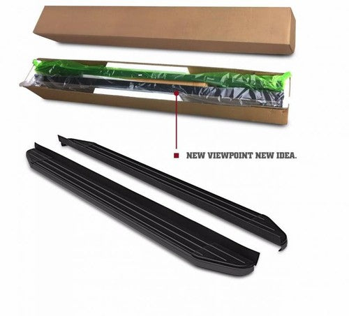 Black Horse Offroad PR-NI372BK Peerless RUNNING BOARDS