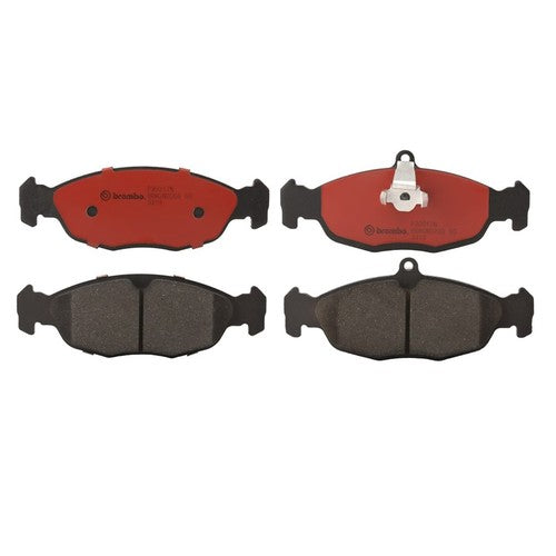 Brembo Rear Ceramic Brake Pads Fits 2000-2006 Jaguar XKR 4 Piece Brakes P36017N