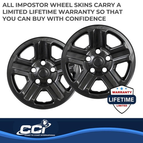 Coast To Coast IWCIMP76GBLK IMPOSTOR  WHEEL COVER