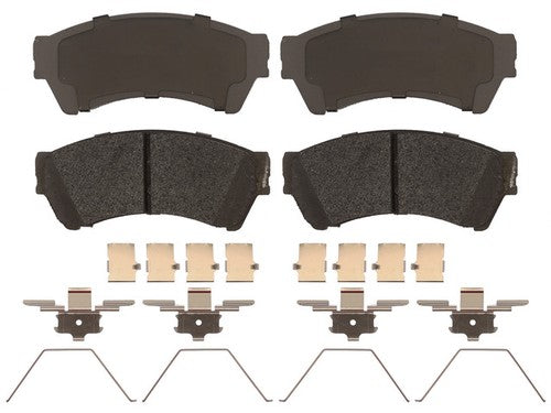 Raybestos Brakes MGD1164CH R-Line BRAKE PADS OEM