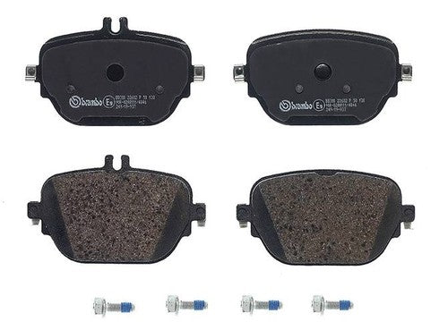 Brembo Rear Low Metallic Brake Pads Fits 2019-2023 Mercedes-Benz CLS450 P50138