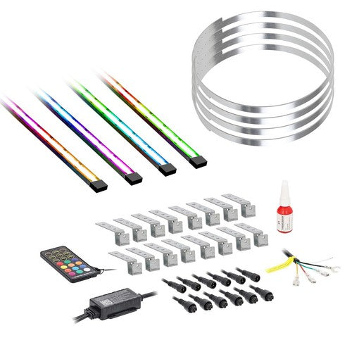 Race Sport Lighting RSCWL10 COLORTRAIL LIGHTS UTILITY