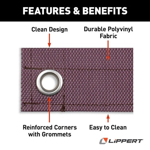Lippert Components 2022115662  PATIO RUGS & MATS RV