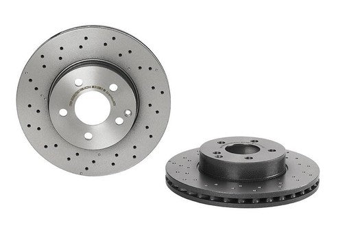 Brembo 09A61351C02  BRAKE ROTORS