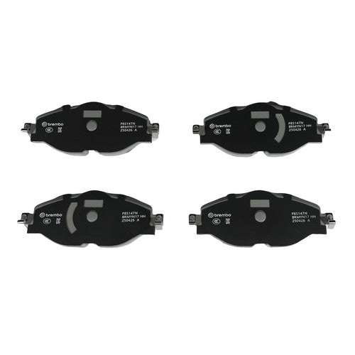 Brembo Front Ceramic Brake Pads Fits 2014-2021 Volkswagen Golf 4 Piece P85147N