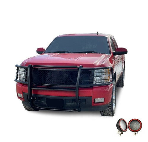 Black Horse Offroad 17A035700A2MA-PLFR  GRILL GUARD