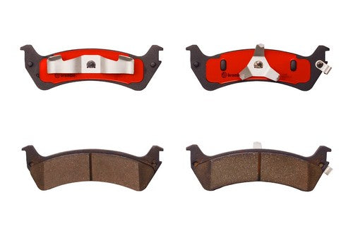 Brembo Rear Ceramic Brake Pads Fits 1995-2001 Ford Explorer 4Pc Brakes P24042N